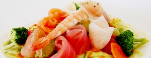 Sashime Salad